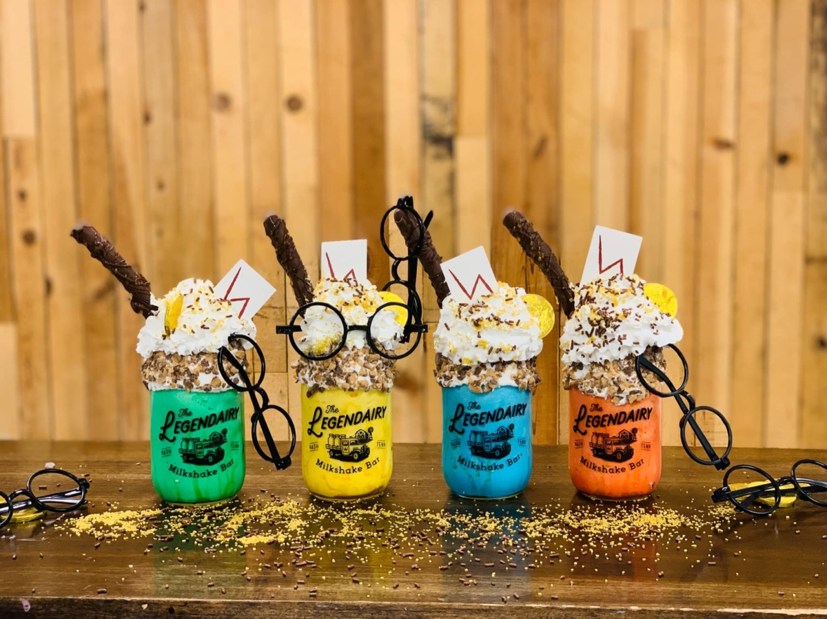 Legendairy Milkshake Bar