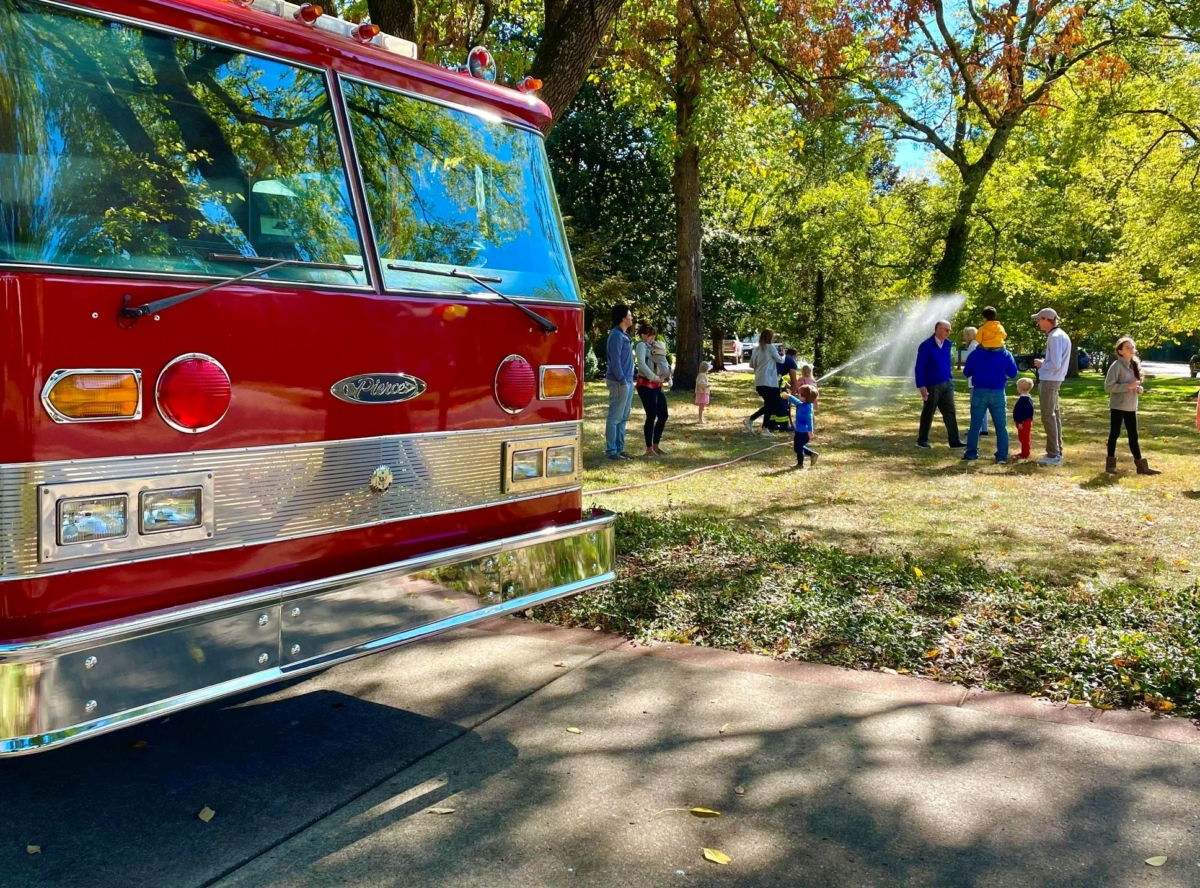 Music City Party Fire Engine