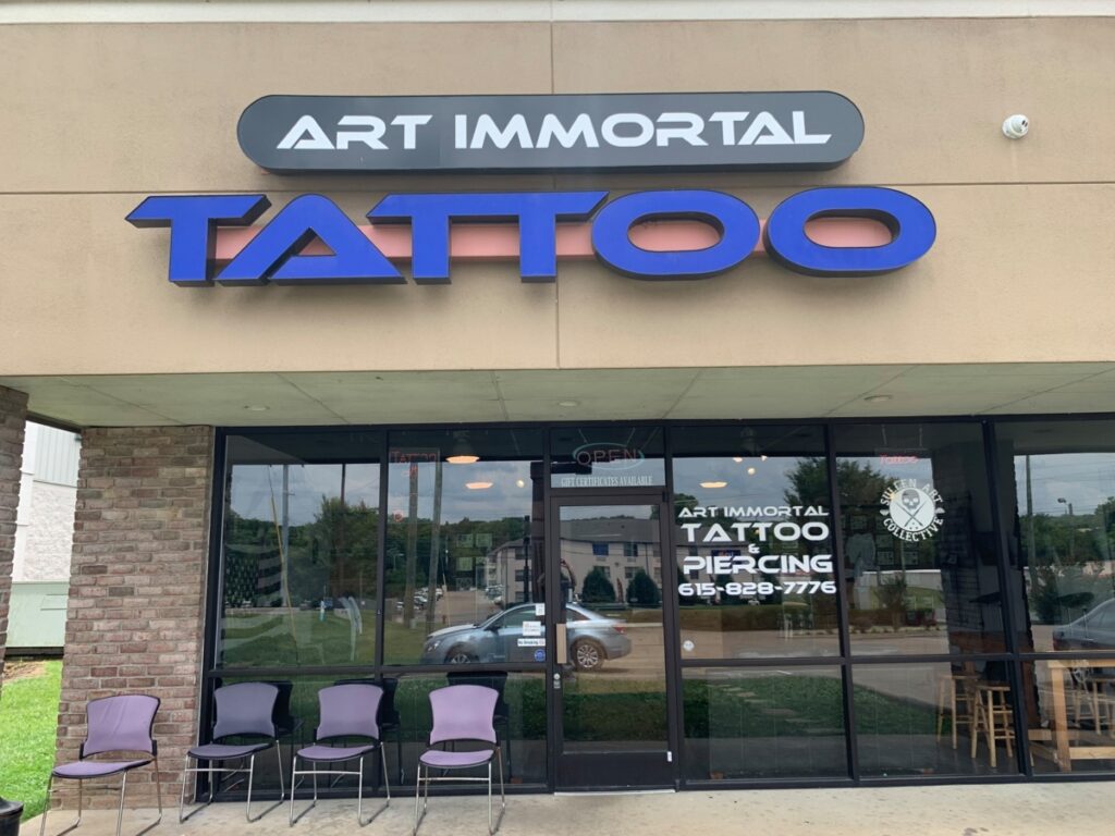 The 10 Best Tattoo Shops in the Nashville Area