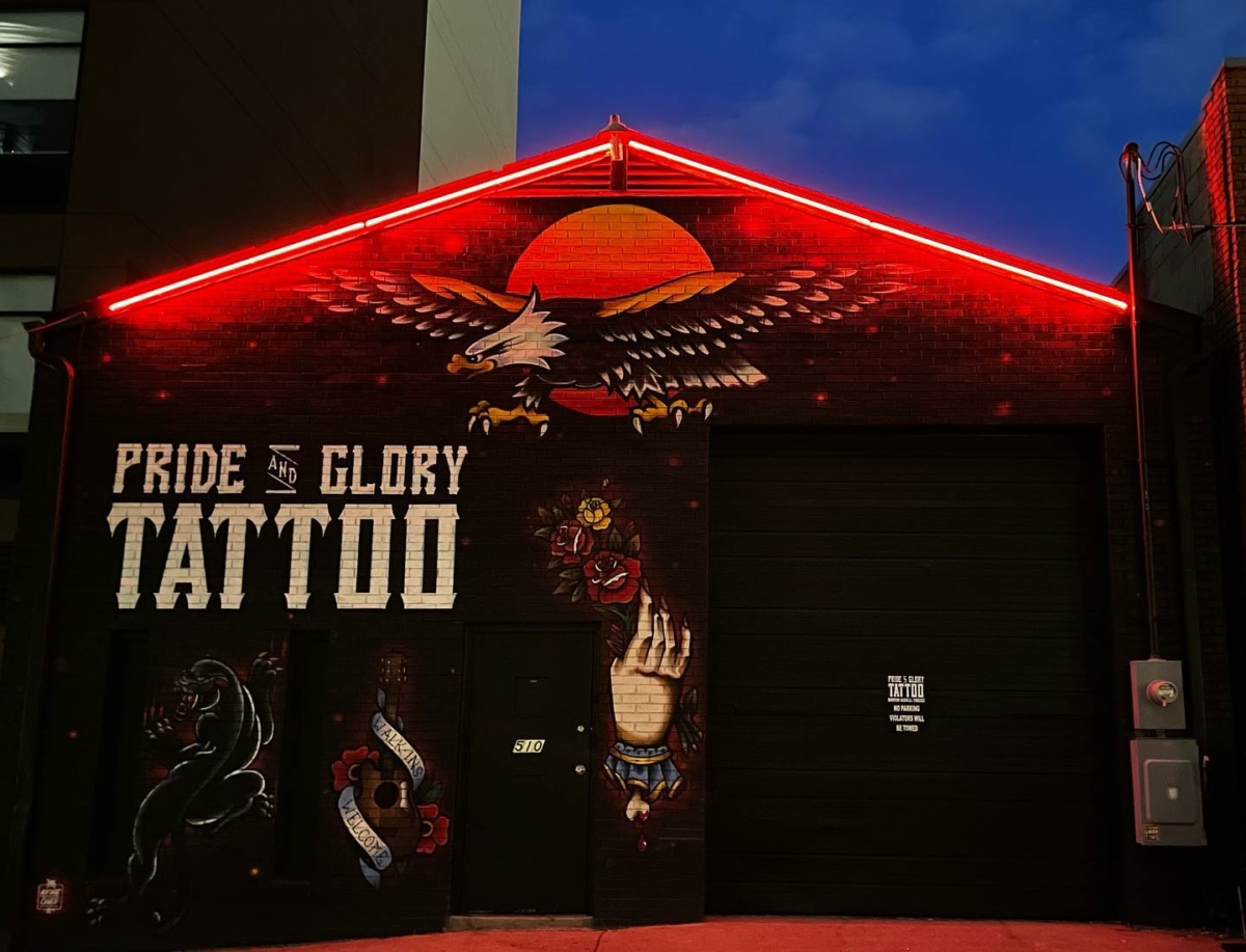 Pride And Glory Tattoo Parlor