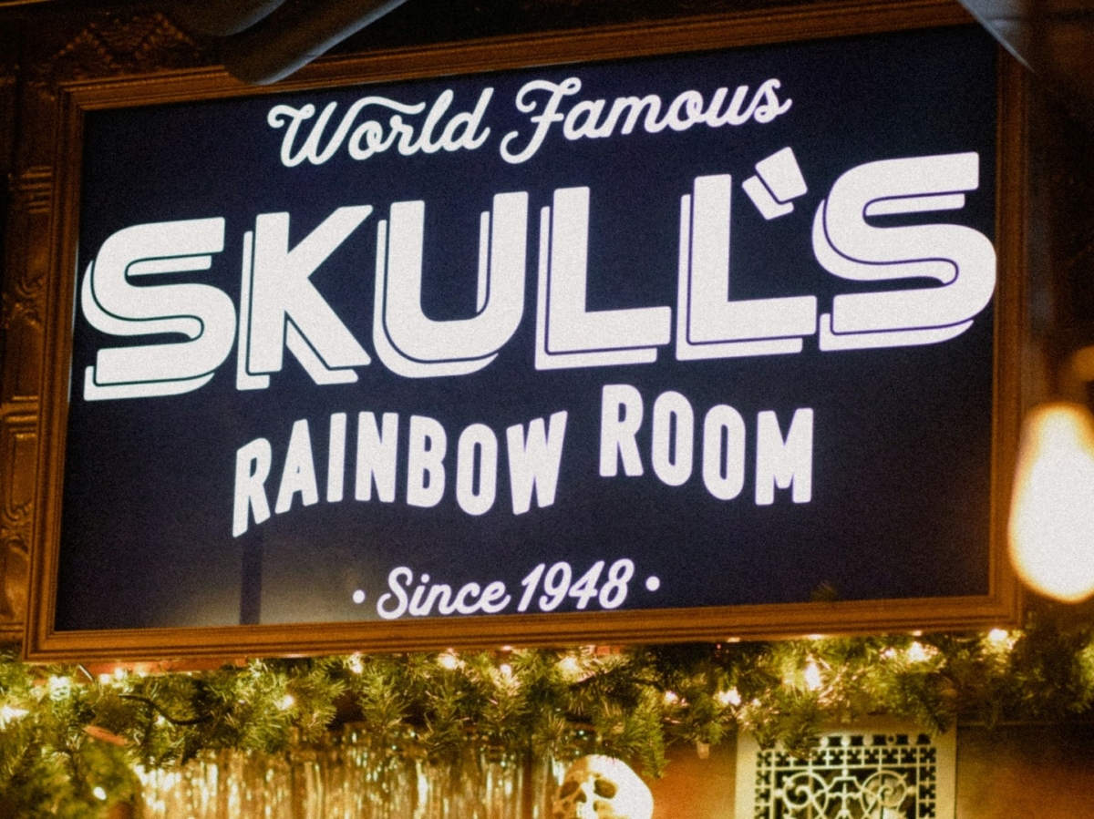 Skull's Rainbow Room Printers Alley