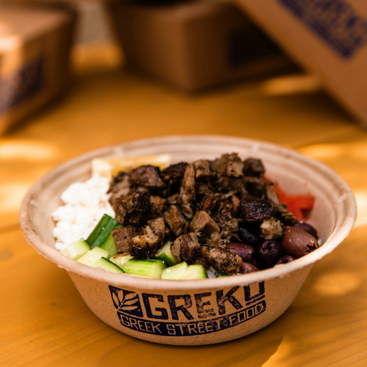 Greko Greek Street Food