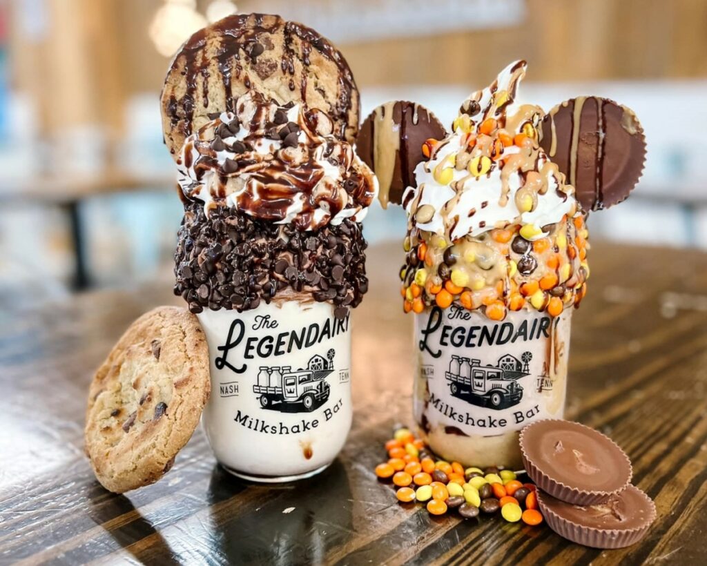 The 10 Best Milkshakes in Nashville